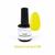 Fast gel 15 ml Giallo fluo glitter