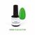 Fast gel 15 ml Verde fluo Glitter