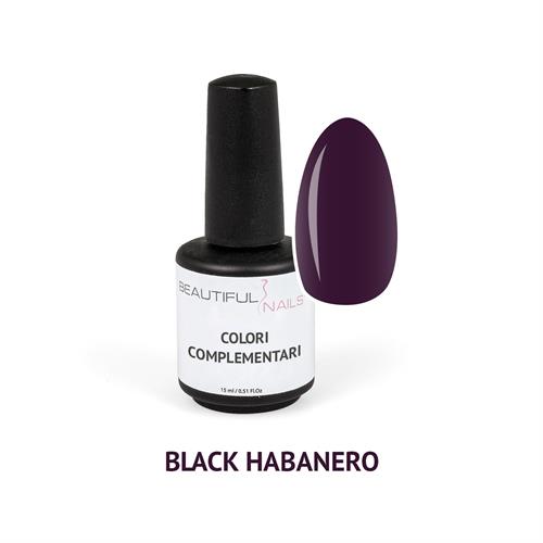 Fast gel 15 ml Black Habanero