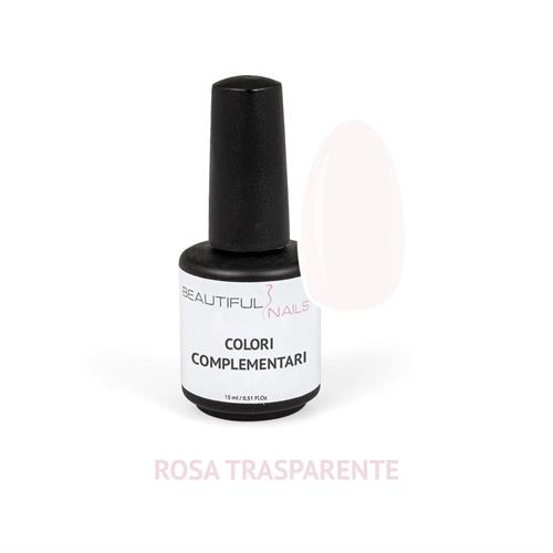 Fast gel 15 ml Rosa Trasparente